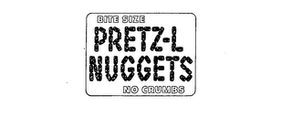 PRETZ-L NUGGETS BITE SIZE NO CRUMBS logo