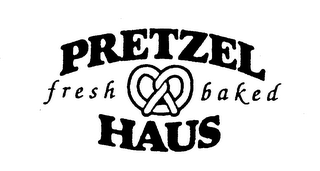 PRETZEL FRESH BAKED HAUS logo
