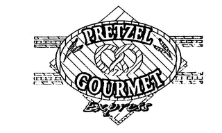 PRETZEL GOURMET EXPRESS logo