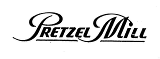 PRETZEL MILL logo