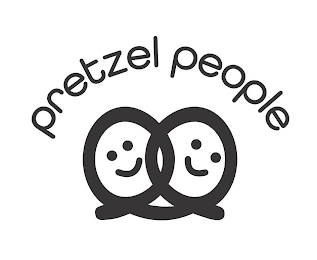 PRETZEL PEOPLE logo