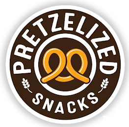 PRETZELIZED SNACKS logo