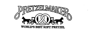 PRETZELMAKER WORLD'S BEST SOFT PRETZEL logo