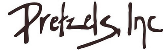 PRETZELS, INC logo