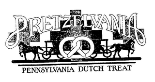 PRETZELVANIA PENNSYLVANIA DUTCH TREAT logo