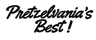 PRETZELVANIA'S BEST! logo