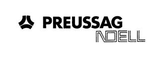 PREUSSAG NOELL logo
