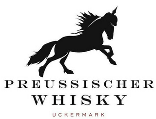 PREUSSISCHER WHISKY UCKERMARK logo