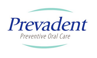 PREVADENT PREVENTIVE ORAL CARE logo
