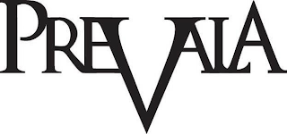 PREVALA logo