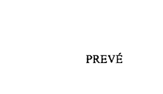PREVE logo