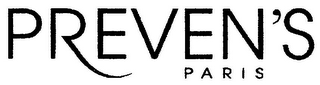 PREVEN'S PARIS logo