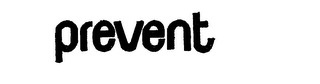 PREVENT logo