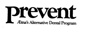 PREVENT AETNA'S ALTERNATIVE DENTAL PROGRAM logo