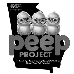 PREVENT BLINDNESS GEORGIA CHILDREN'S VISION SERVICES PEEP PROJECT PEDIATRIC EYE CARE ENSURING GEORGIA'S CHILDREN REACH THEIR FULL POTENTIAL