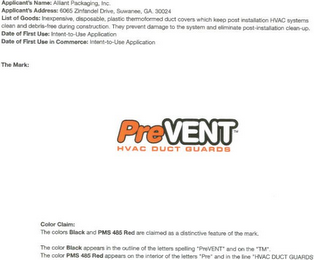 PREVENT HVAC DUCT GUARDS logo