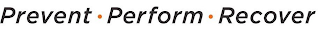 PREVENT· PERFORM · RECOVER logo