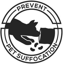 PREVENT PET SUFFOCATION logo