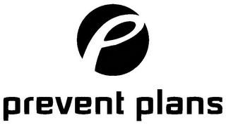PREVENT PLANS P logo