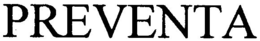 PREVENTA logo