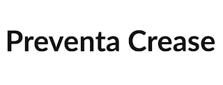 PREVENTA CREASE logo