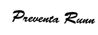 PREVENTA RUNN logo