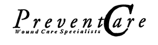 PREVENTACARE WOUND CARE SPECIALISTS logo