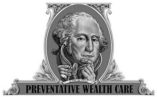 PREVENTATIVE WEALTH CARE IN PWC WE TRUST logo