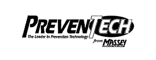 PREVENTECH THE LEADER IN PREVENTION TECHNOLOGY FROM MASSEY SERVICES INC logo