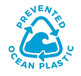 PREVENTED OCEAN PLASTIC logo