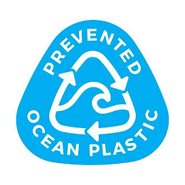 PREVENTED OCEAN PLASTIC logo