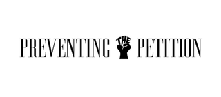 PREVENTING THE PETITION logo