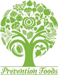 PREVENTION FOODS logo