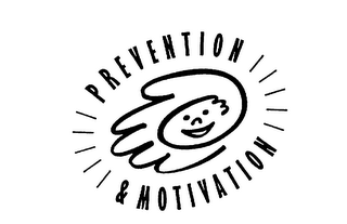 PREVENTION & MOTIVATION logo