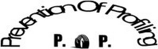 PREVENTION OF PROFILING P.O.P logo