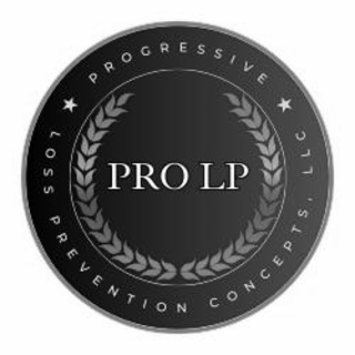 PREVENTION PROGRESSIVE PRO LP LOSS CONCEPTS. LLC  PRO LP logo