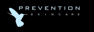 PREVENTION SKINCARE logo