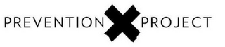 PREVENTION X PROJECT logo
