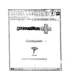 PREVENTION.COM COMING SOON