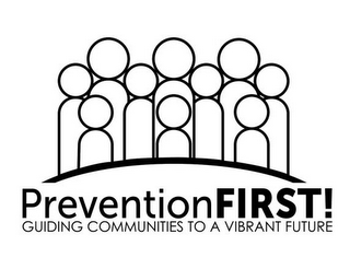 PREVENTIONFIRST! GUIDING COMMUNITIES TO A VIBRANT FUTURE logo