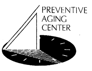 PREVENTIVE AGING CENTER logo