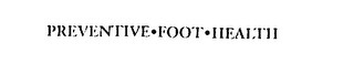 PREVENTIVE FOOT HEALTH logo
