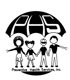 PREVENTIVE HEALTH SERVICES, INC.-PHS logo