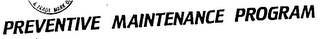 PREVENTIVE MAINTENANCE PROGRAM logo