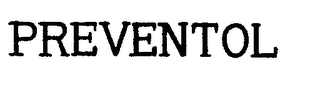 PREVENTOL logo
