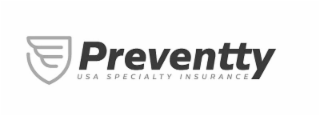 PREVENTTY USA SPECIALTY INSURANCE logo