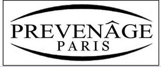 PREVENÂGE PARIS logo