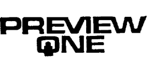 PREVIEW ONE logo