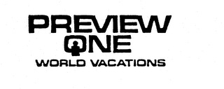 PREVIEW ONE WORLD VACATIONS logo