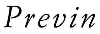 PREVIN logo